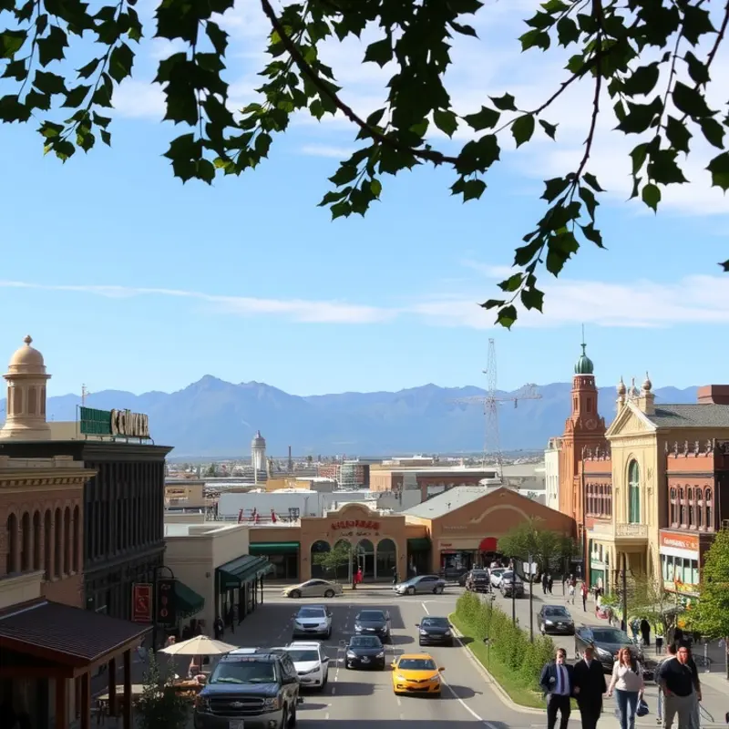 Reno, Nevada, offers a blend of vibrant city life and nearby natural beauty.