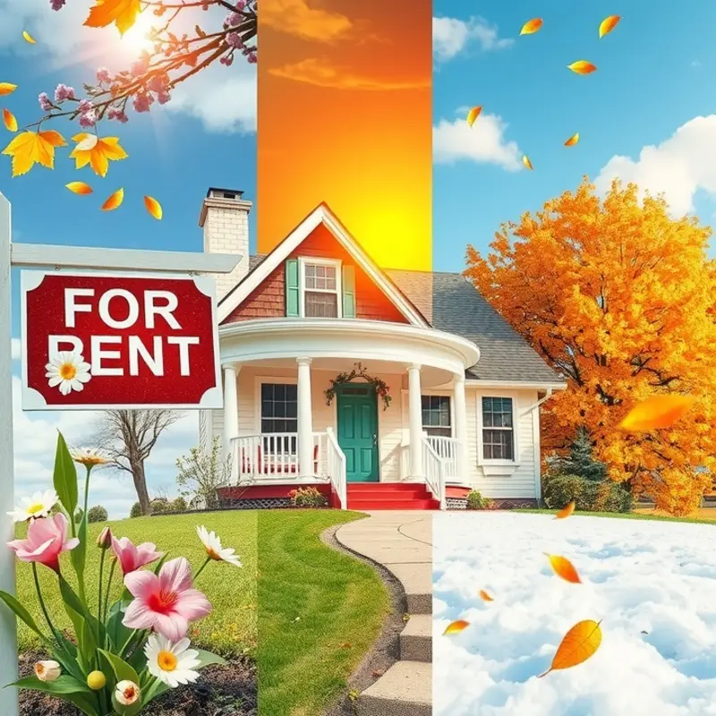 Understanding seasonal trends can help you snag the best rental deals.