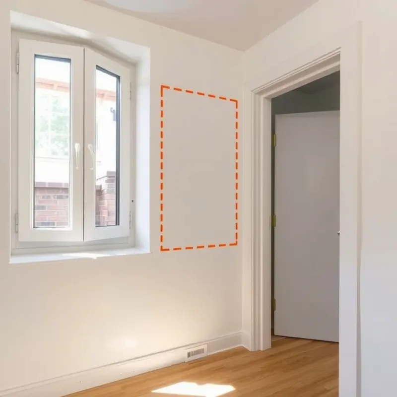 Methods for sealing gaps in an apartment to improve insulation.