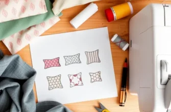 An inviting living room showcasing colorful DIY floor cushions in an elegant decor setting.