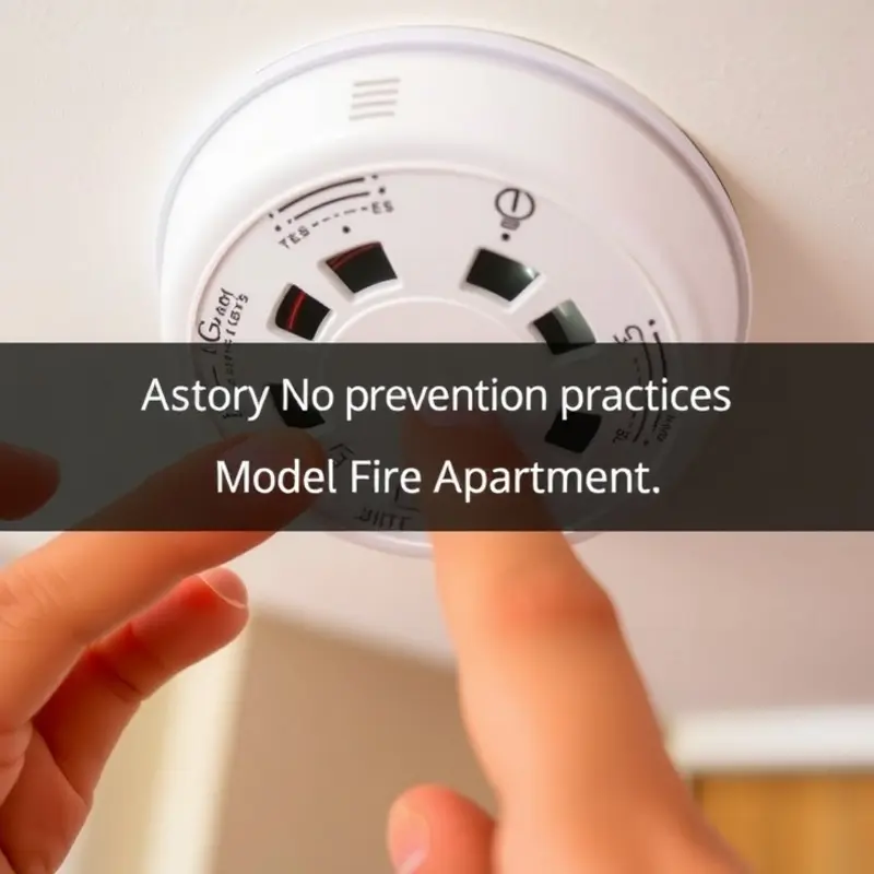 An apartment setting illustrating common electrical hazards.