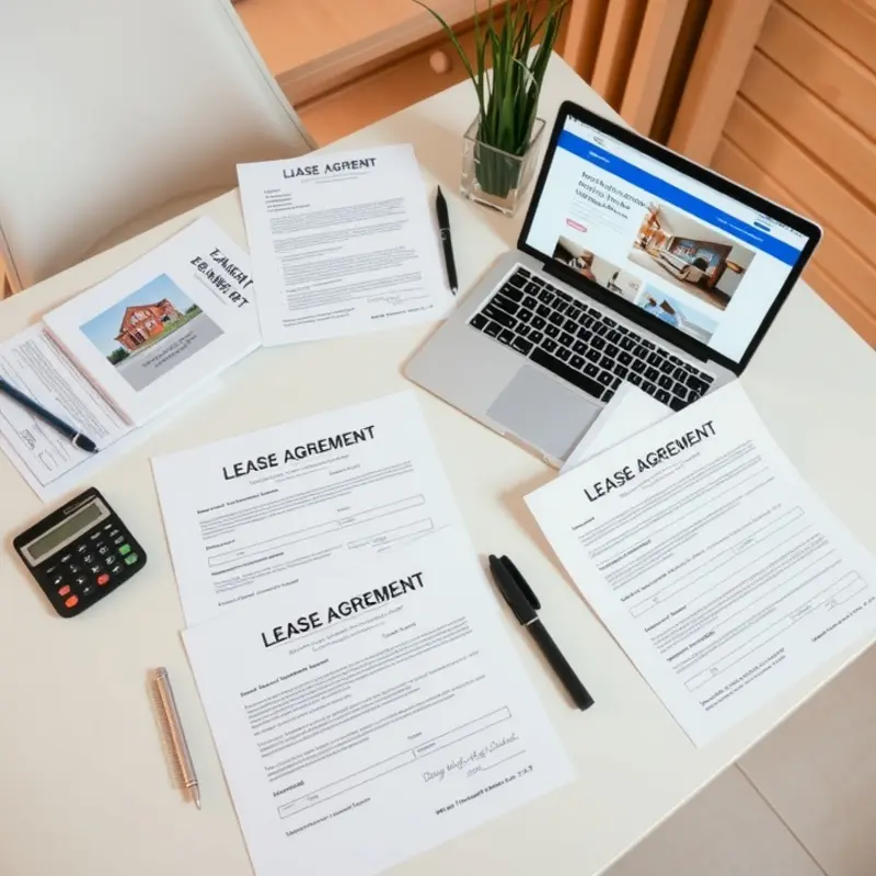Understanding rental components in a practical workspace.