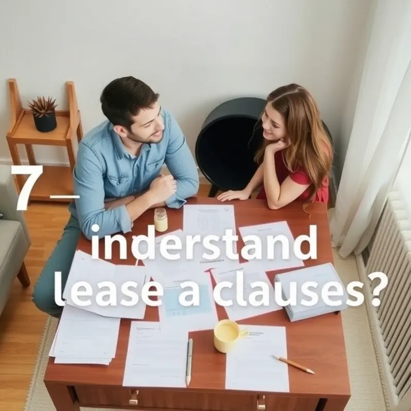 Understanding key financial clauses in your lease can prevent disputes.