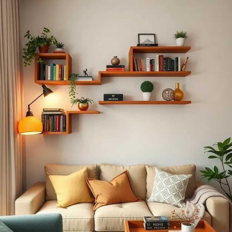 Transform your wall space into a creative storage haven!