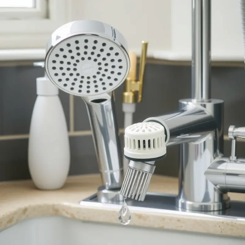 Practical tips for daily water-saving habits in an apartment.