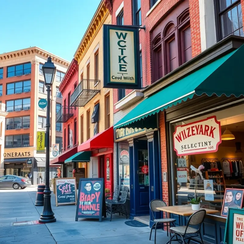 Experience the vibrant shopping culture in SoHo, NYC.