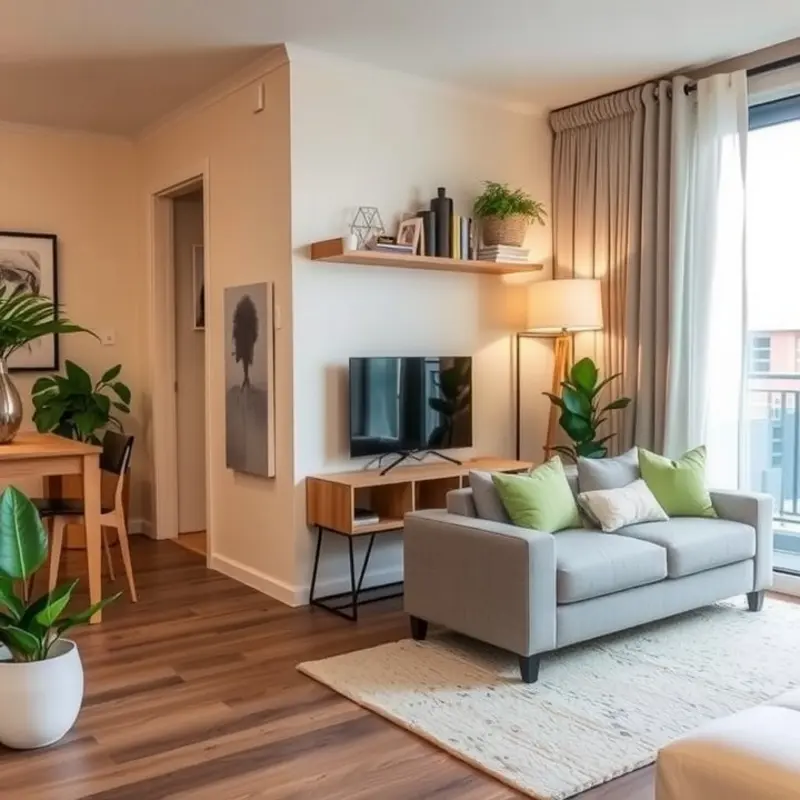 An open floor plan providing ample space for movement and accessibility.