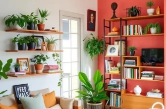 A picturesque apartment interior emphasizing organization and livability.