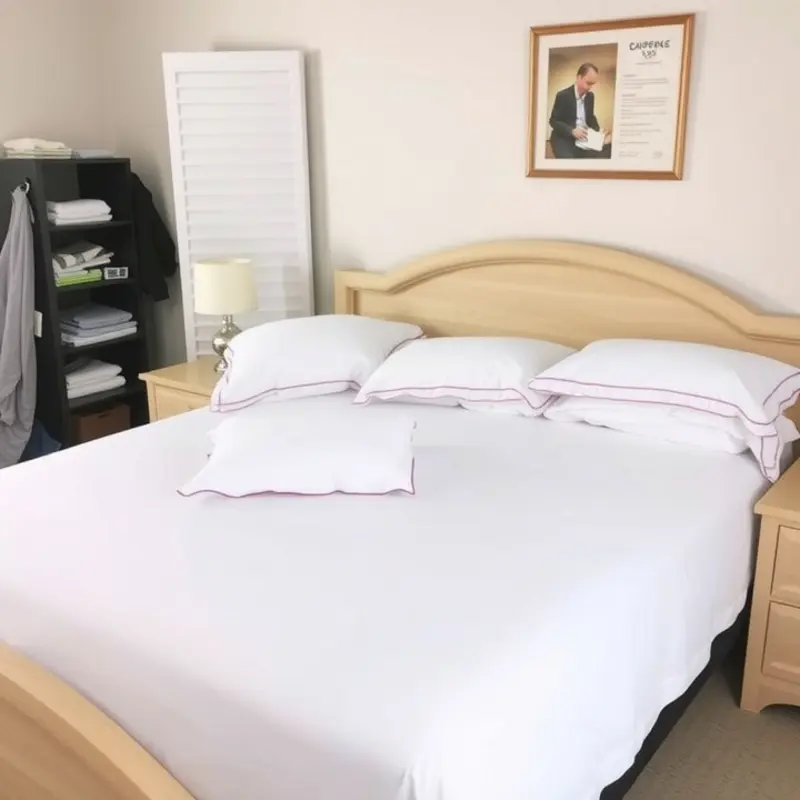 Close-up of a bed bug illustrating their size and physical characteristics.