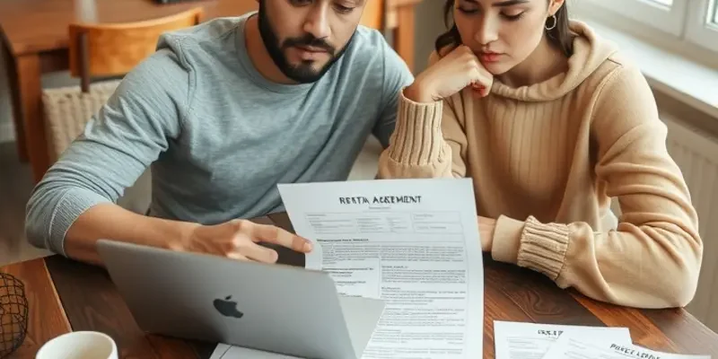 A diverse group of joyful young renters celebrating in their new home, surrounded by moving boxes, symbolizing excitement in the rental journey.