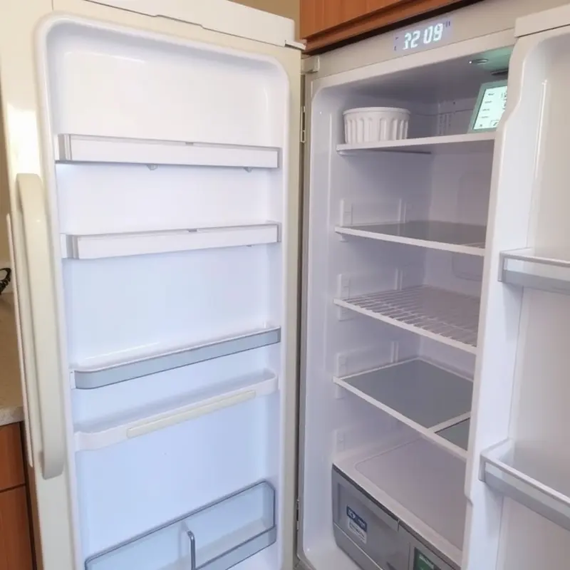 Understanding the key components of a refrigerator.