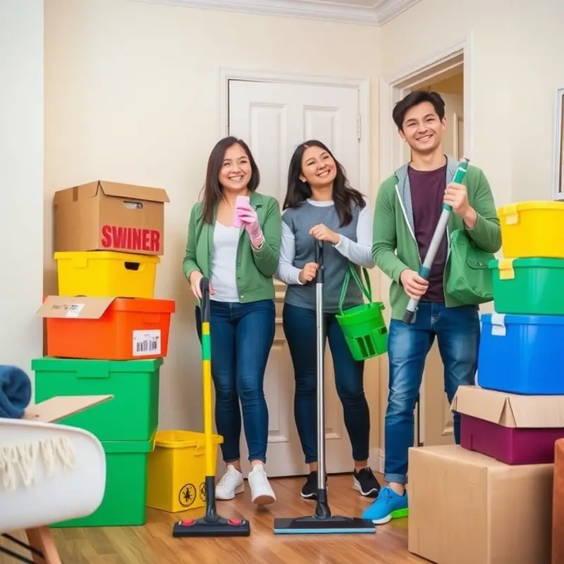 A couple planning their move with lists and coffee.