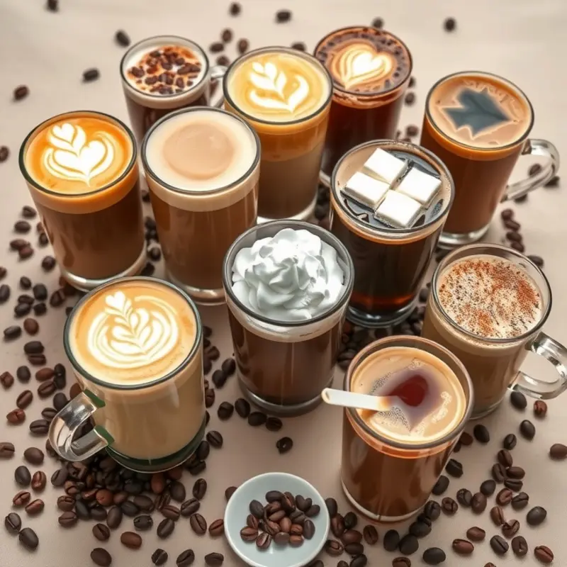 A charming coffee nook that transforms any small apartment space into a coffee lover’s haven.