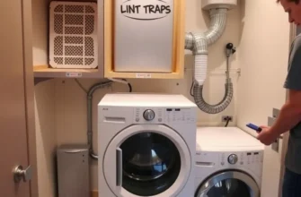 A group of diverse renters engaging happily while doing laundry in a cozy apartment, emphasizing community bonds.