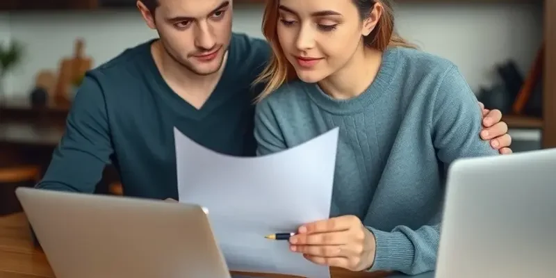 A group of diverse young renters engaging in a friendly discussion about lease agreements at a cafe, demonstrating community support.