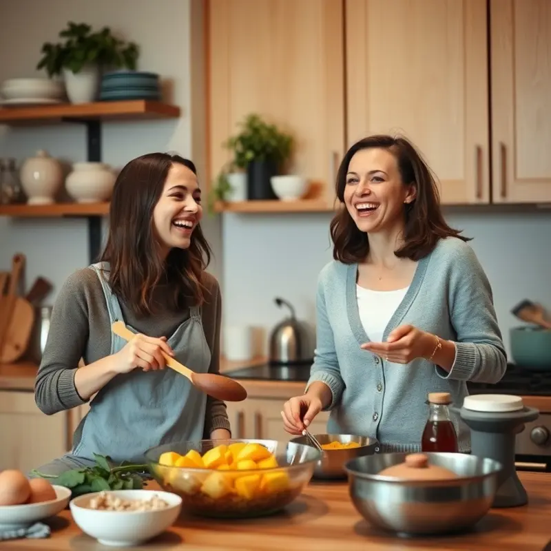 Roommates enjoying a lively game night filled with laughter and friendly competition.
