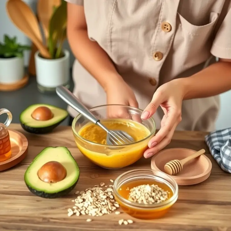 An organized bathroom counter showcasing essential skincare products.