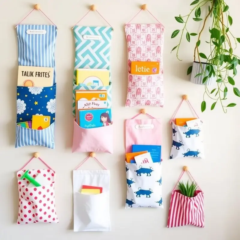 A vibrant pegboard organizer filled with items, showcasing creativity and organization.