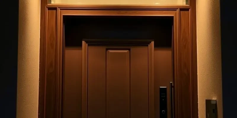 A family enjoying their cozy apartment, symbolizing warmth and security.