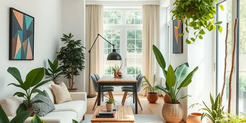 A young couple at a café discussing lease options.