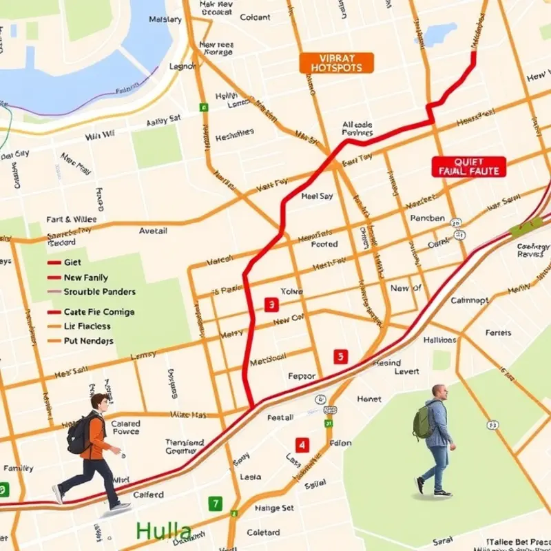 A vibrant showcase of popular apartment amenities for young renters.