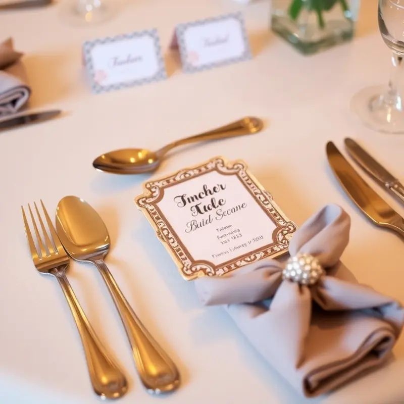 A vibrant DIY centerpiece enhances your apartment dining experience.