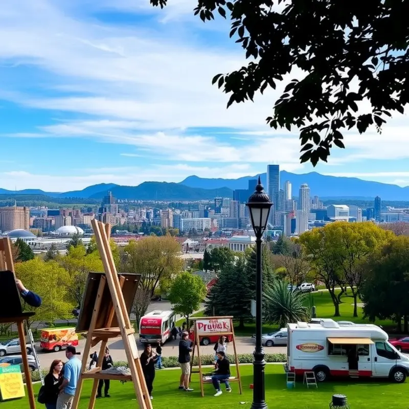 Austin is known for its vibrant arts scene and creative culture.