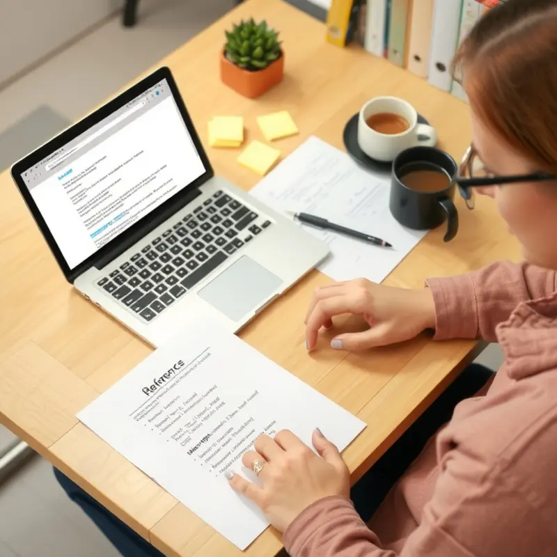 A couple enthusiastically preparing their rental application.