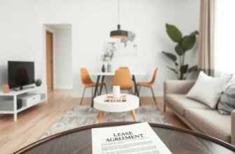 Bright and inviting renovated apartment showcasing stylish furniture and decorations.