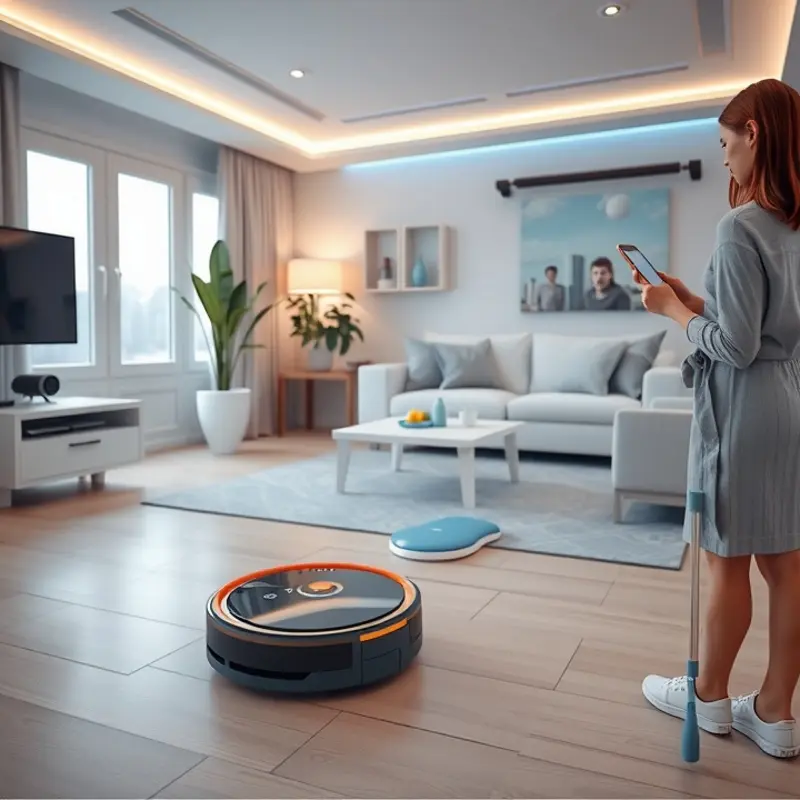 Compact gadgets make cleaning efficient and fun!