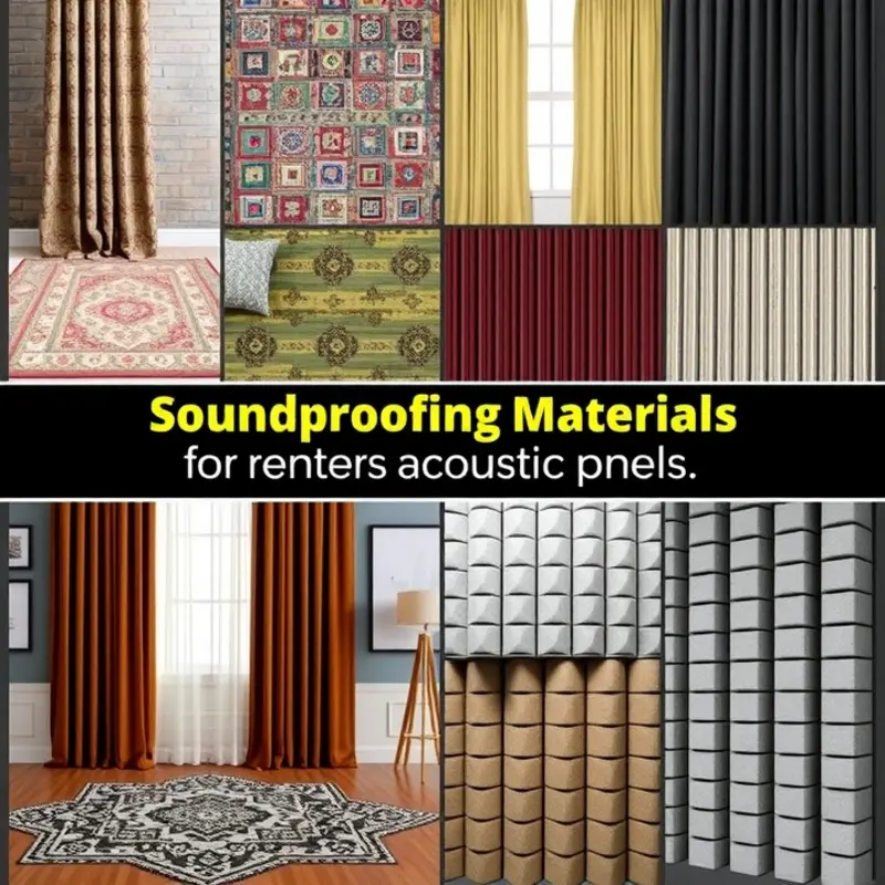 An illustration showing a serene apartment interior, emphasizing the importance of noise reduction.