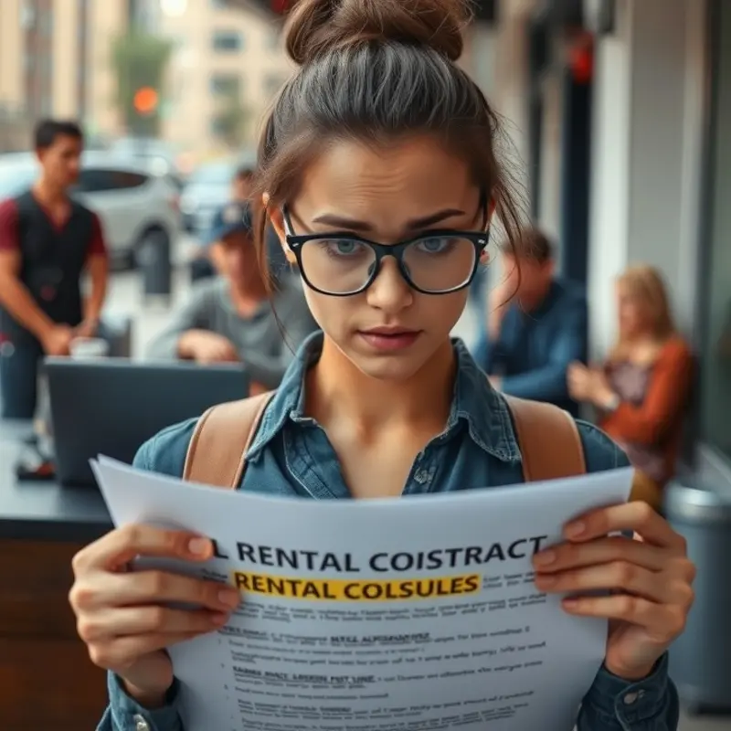 Examining rental agreements to understand late fee implications.