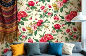 A beautifully decorated apartment with a blend of colorful accents that enhance the space's charm.