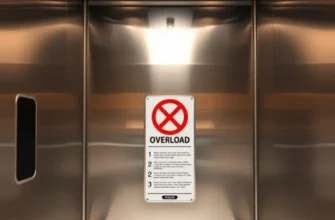 A vibrant apartment building exterior with clear safety signage and residents interacting, showcasing community safety diligence.