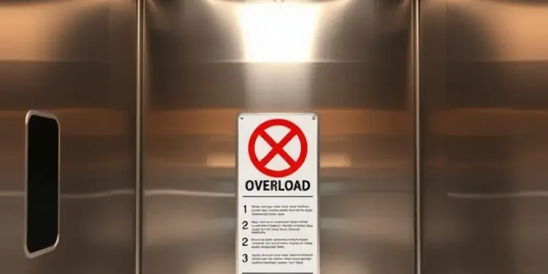 A vibrant apartment building exterior with clear safety signage and residents interacting, showcasing community safety diligence.