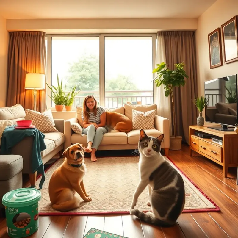 Families can effectively train their pets in a comfortable apartment setting.