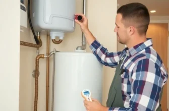 A person relaxing in a bathtub with steam, illustrating the comfort of hot water supplied by a functioning water heater.