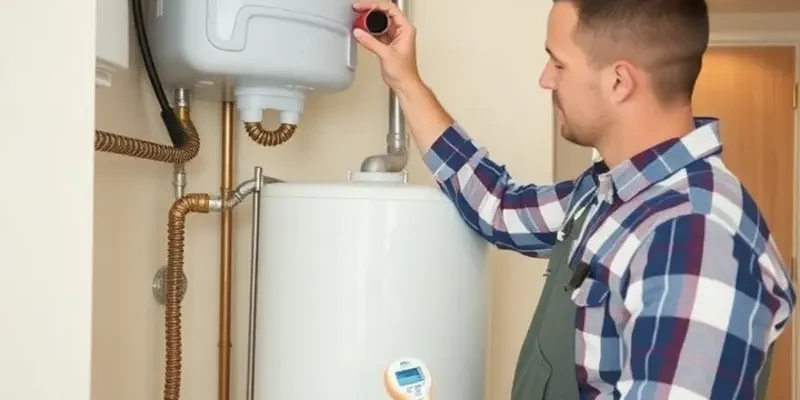 A person relaxing in a bathtub with steam, illustrating the comfort of hot water supplied by a functioning water heater.
