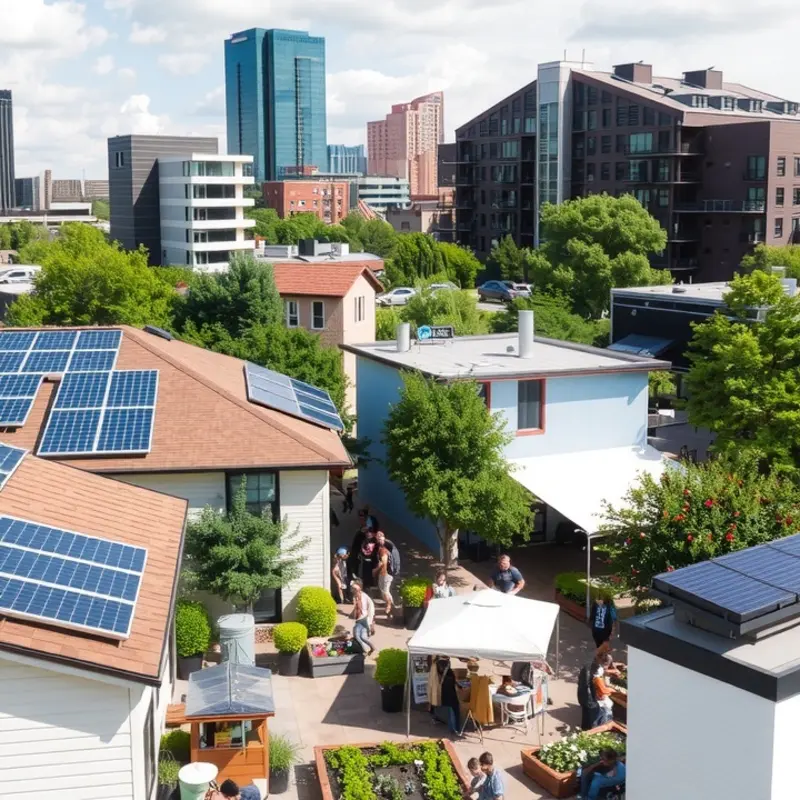 Vibrant Portland showcases its commitment to sustainability with green spaces and eco-friendly architecture.