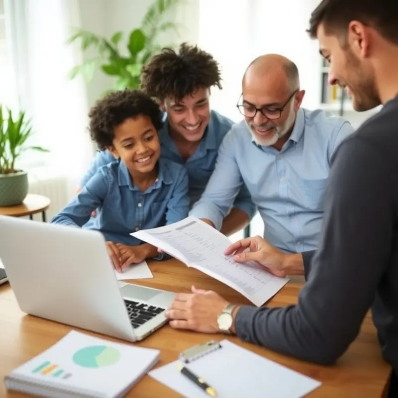 Analyzing a lease agreement for clear understanding before signing.