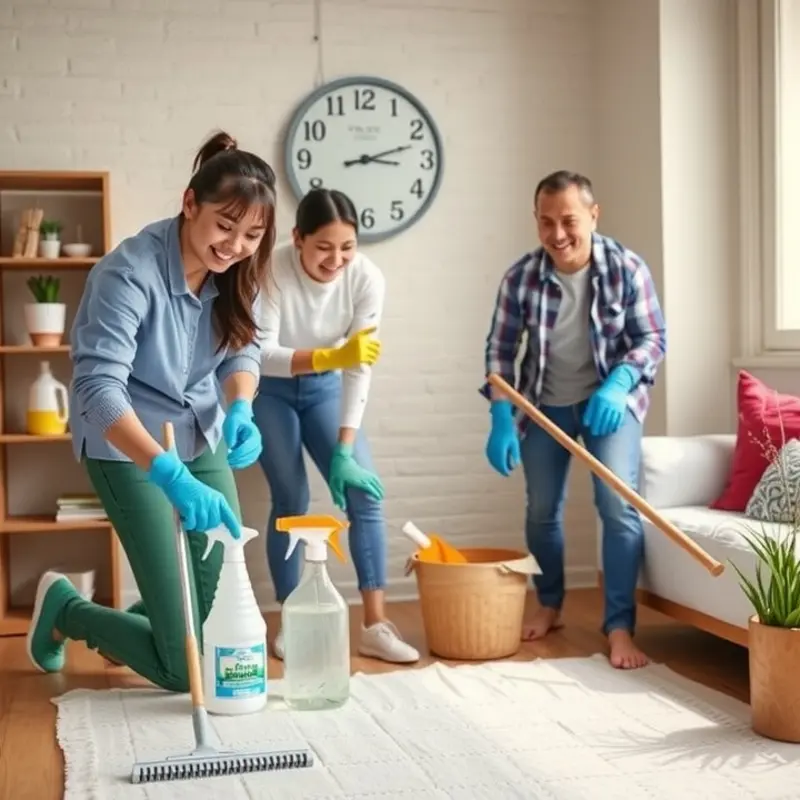 Close-up image of peeling paint indicating potential lead paint hazards in an apartment.