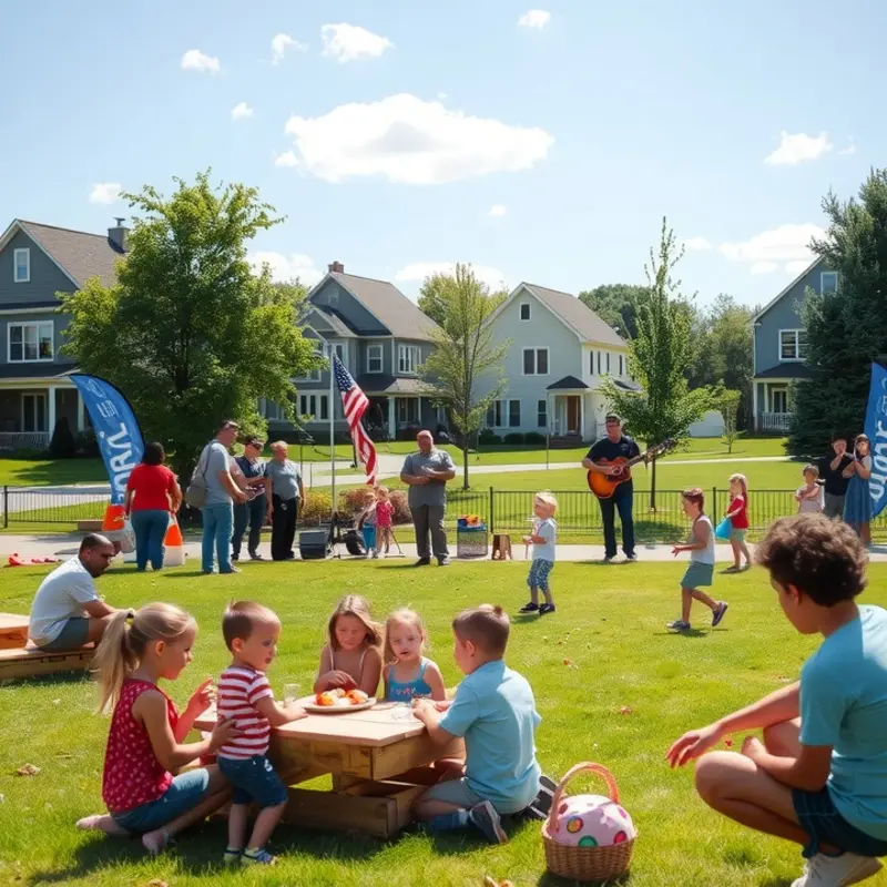 Researching rental markets at a trendy local café.