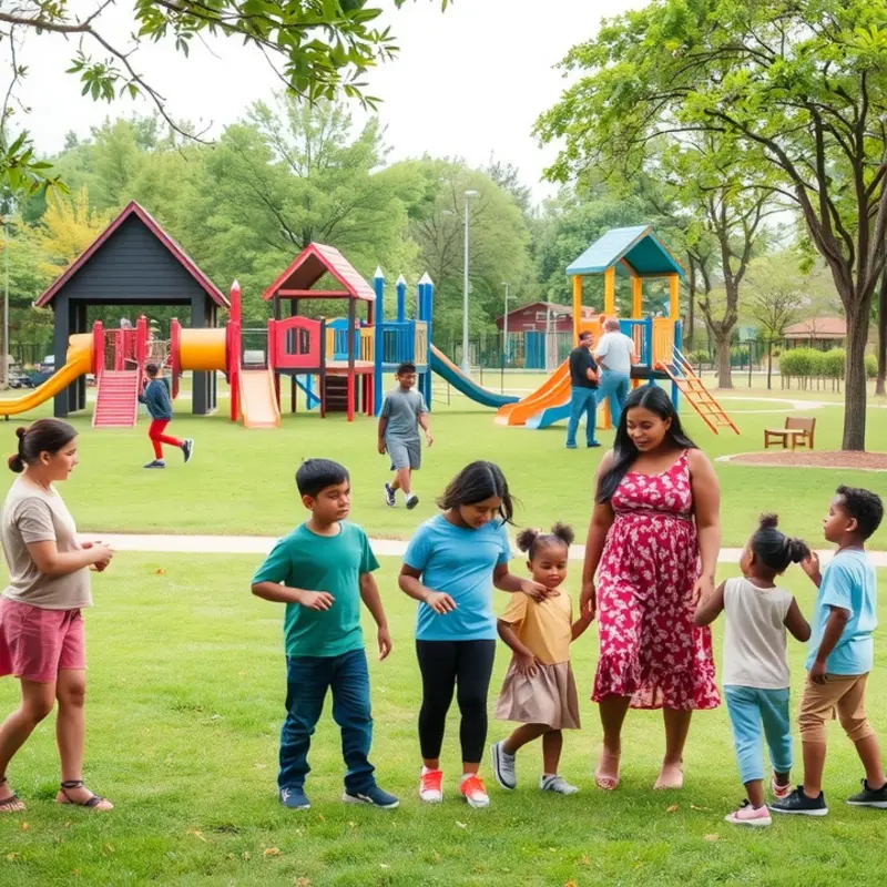 Vibrant cityscapes of top U.S. cities known for excellent public schools.