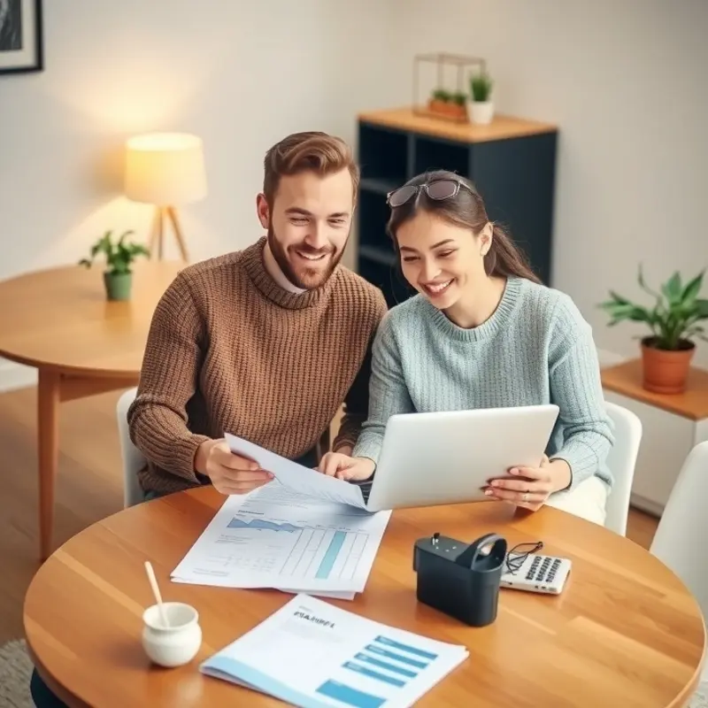 An example of a rental ledger showcasing organized payment entries.