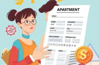 A young couple celebrating finding their new home, holding keys in front of a modern apartment building.