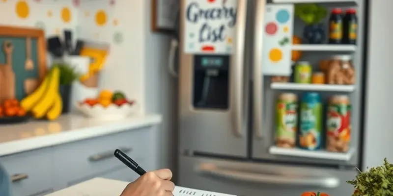 A collaborative cooking experience in a cozy apartment kitchen with friends preparing food together.