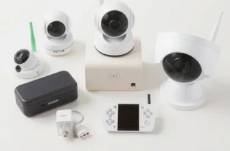 A security camera positioned in a well-furnished apartment, enhancing safety without overwhelming the aesthetic.