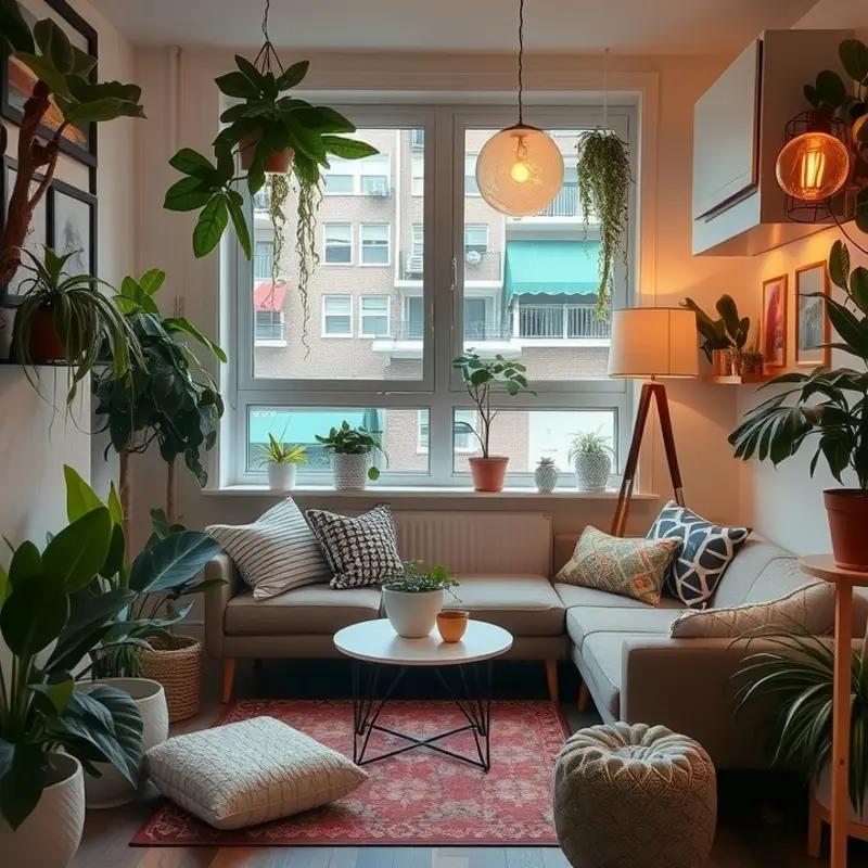 Transform your space into a cozy oasis to unwind stress.