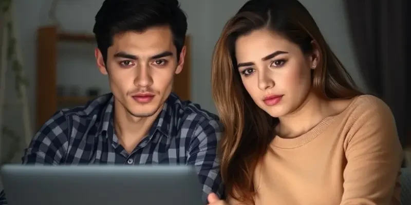 A warm and inviting rental living room with personal touches, symbolizing a safe home.