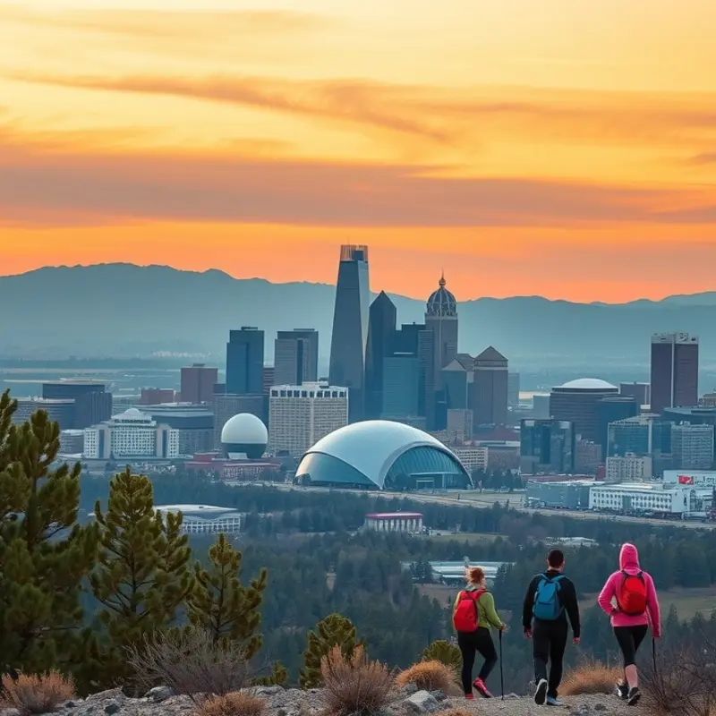 Portland offers a blend of urban and natural landscapes perfect for fitness enthusiasts.